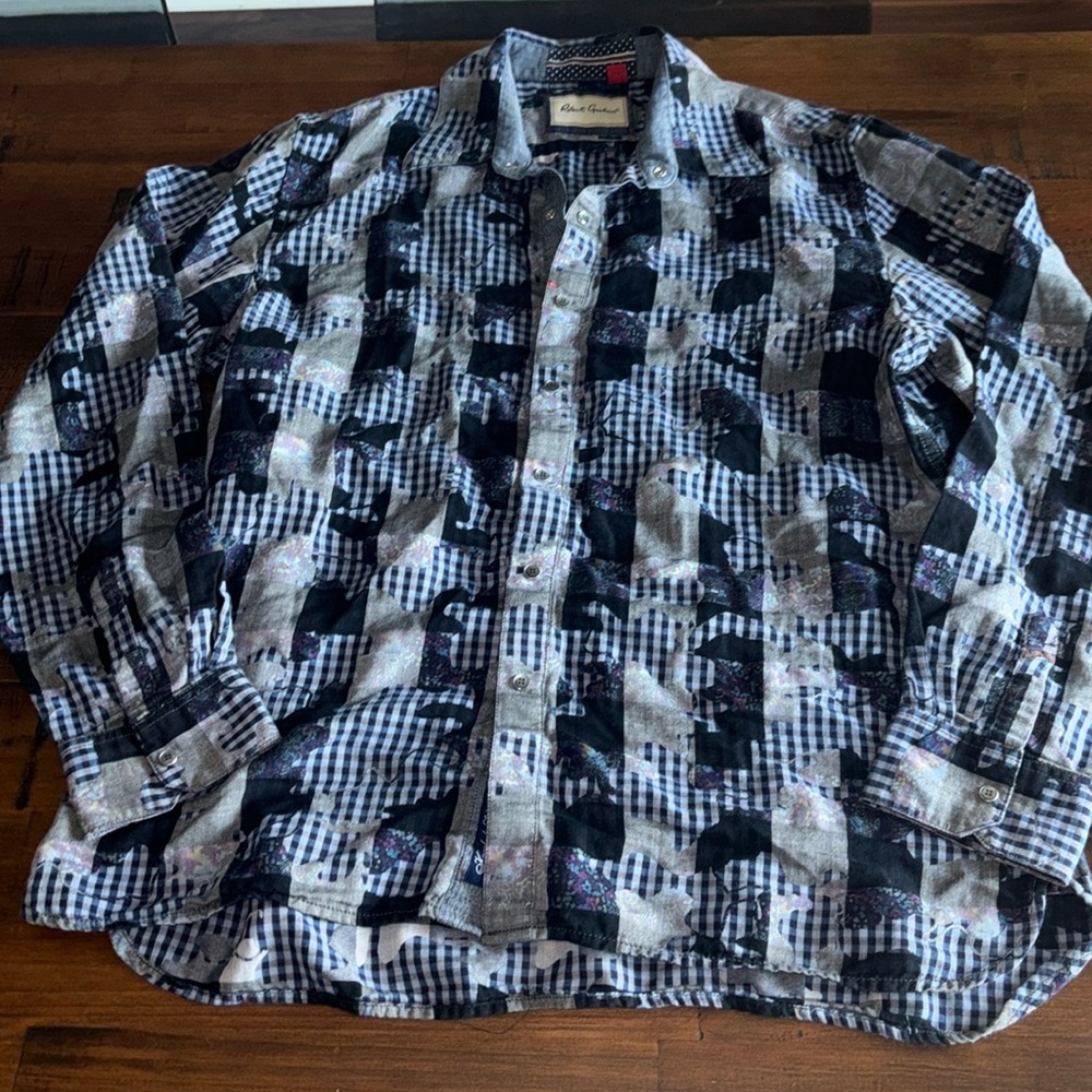 Robert Graham Gingham Button Down - image 1